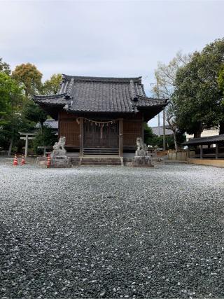 八幡社の参拝記録(TAKA.AKIさん)