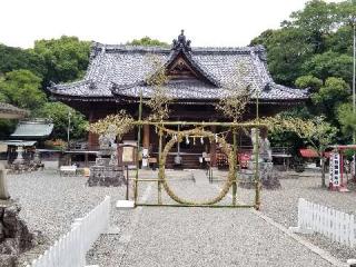 牟呂八幡宮の参拝記録(銀玉鉄砲さん)