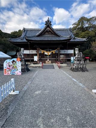 牟呂八幡宮の参拝記録(こーちんさん)