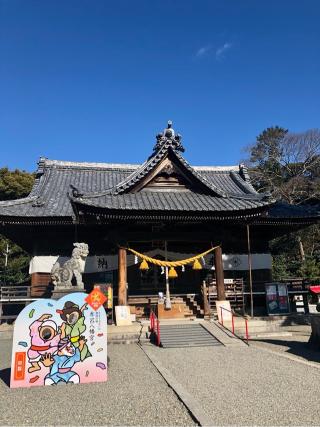 牟呂八幡宮の参拝記録(ZOROさん)