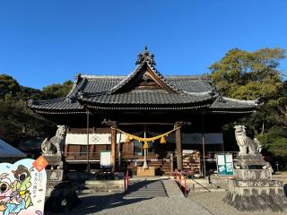 牟呂八幡宮の参拝記録(ツバサさん)