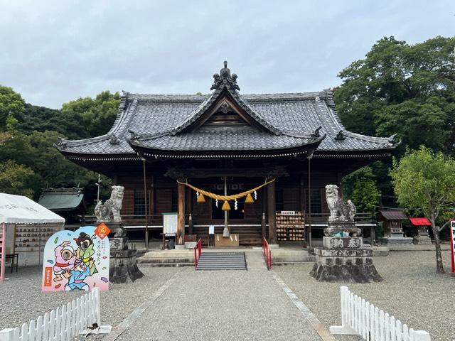 牟呂八幡宮の参拝記録4