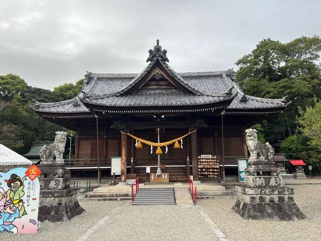 牟呂八幡宮の参拝記録3