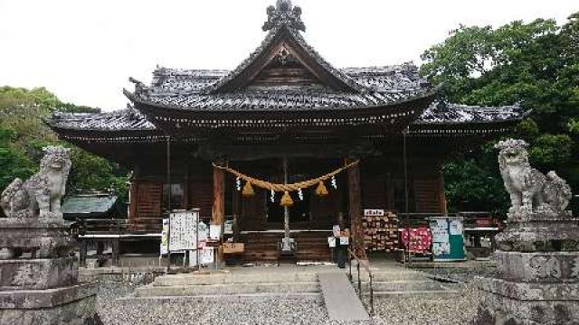 愛知県豊橋市牟呂町字郷社1-1 牟呂八幡宮の写真2