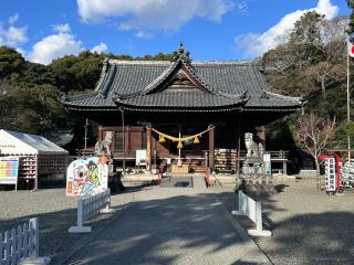 牟呂八幡宮の参拝記録(ブロディさん)