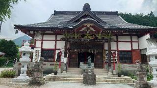 成田山 水上寺の参拝記録(刀八毘沙門天さん)