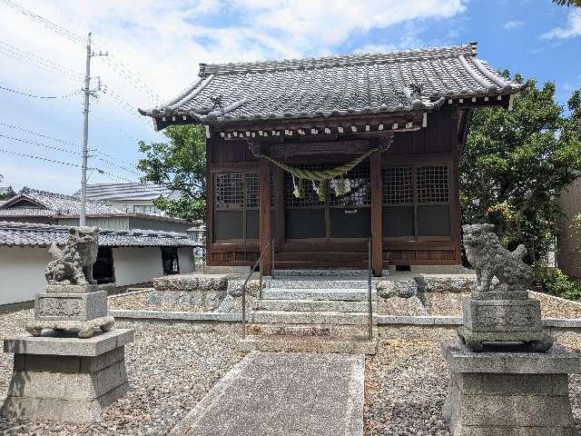 熊太郎社の写真1