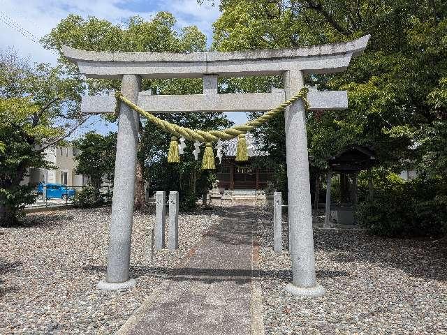 熊太郎社の参拝記録1