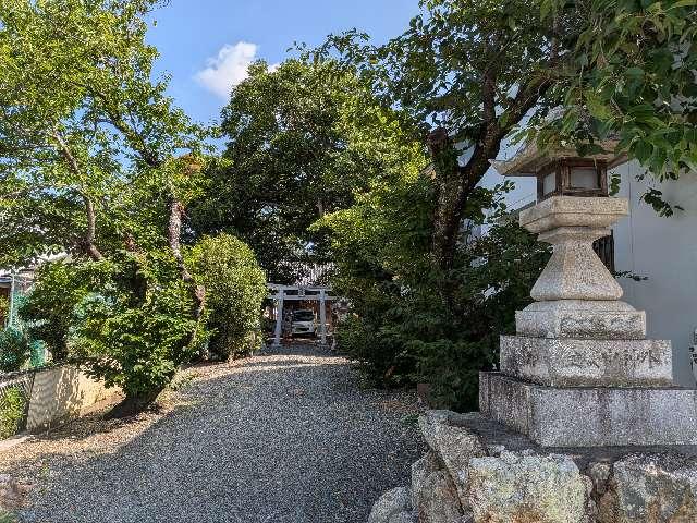 八所社の参拝記録1