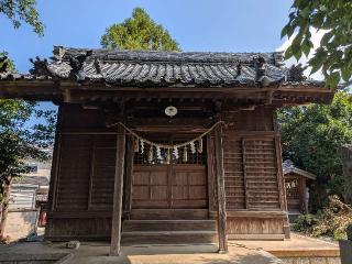 八所社の参拝記録(恭子さん)