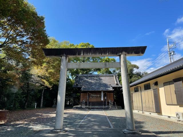 青木神社の参拝記録2