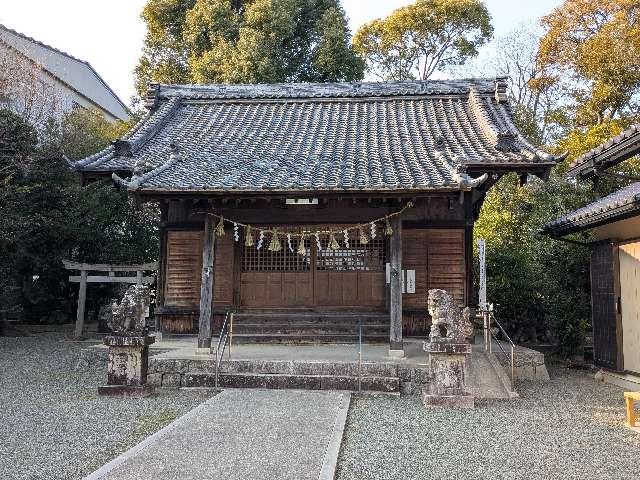 青木神社の写真1