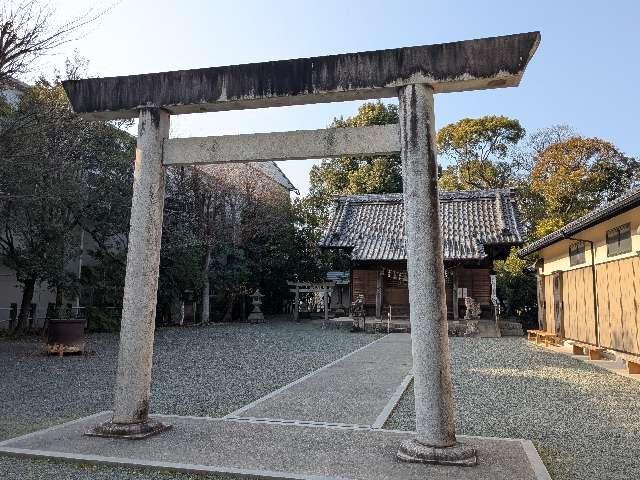 青木神社の参拝記録1