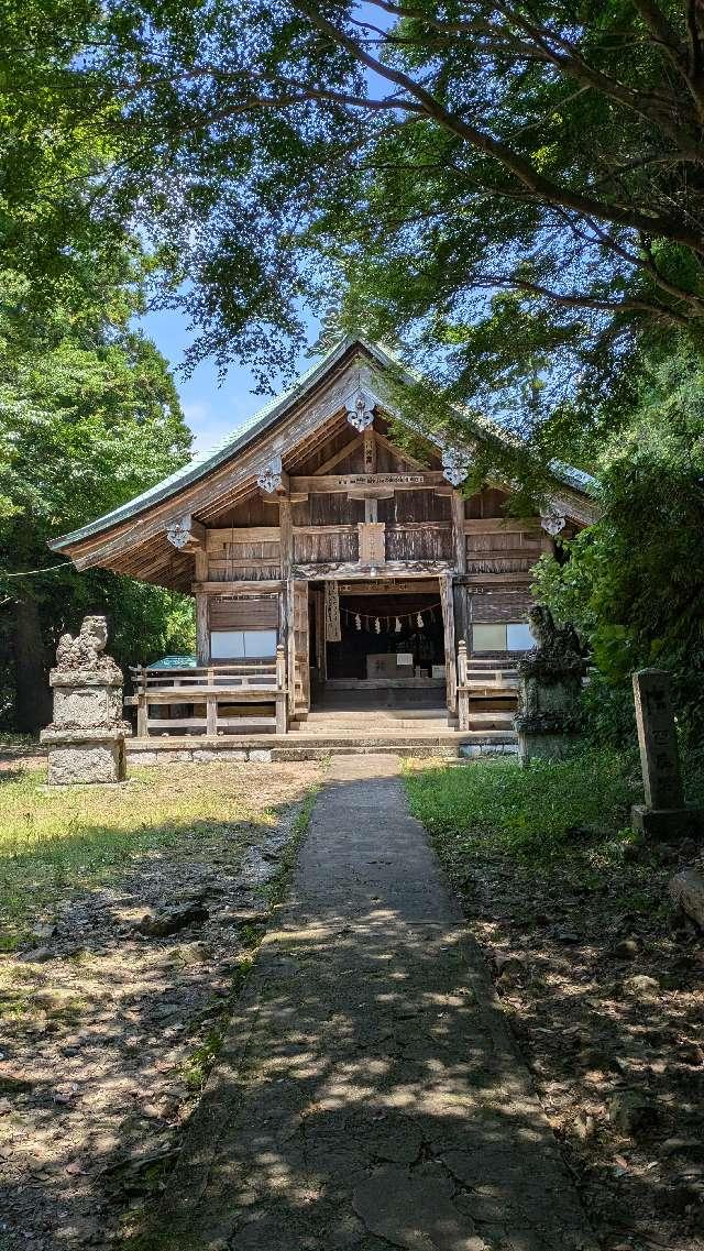 石巻神社(山上社)の参拝記録5