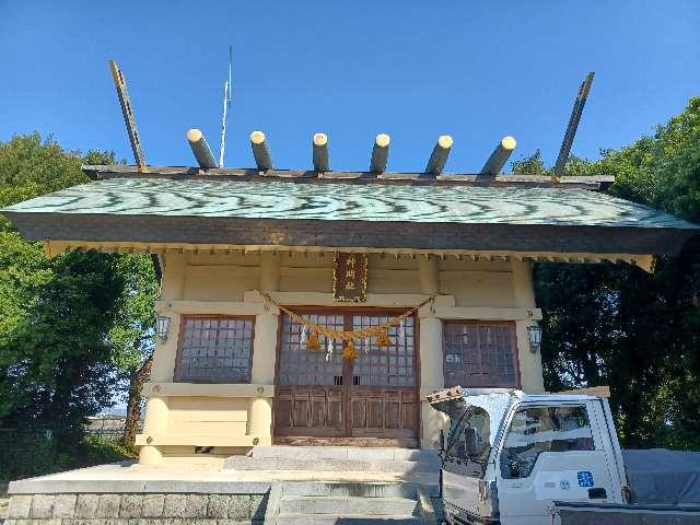 馬見塚神明社の参拝記録1