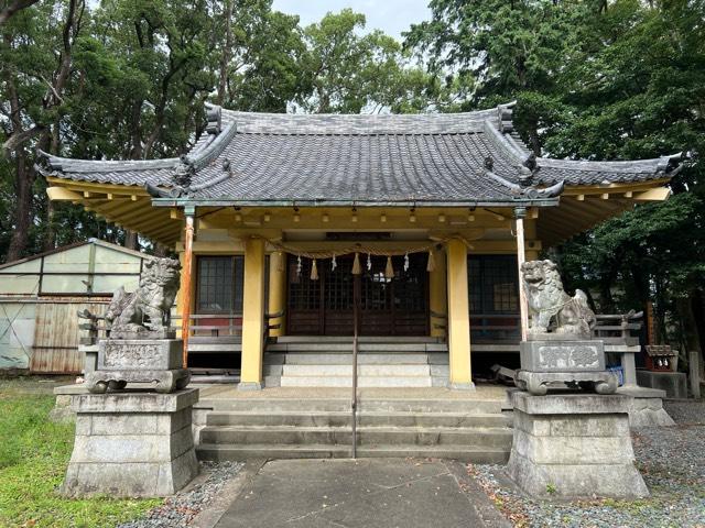 素盞鳴神社の参拝記録1