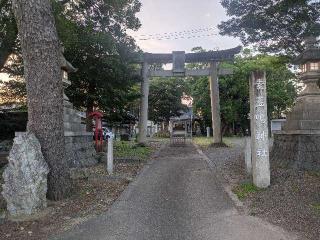 素盞鳴神社の参拝記録(だーよしさん)