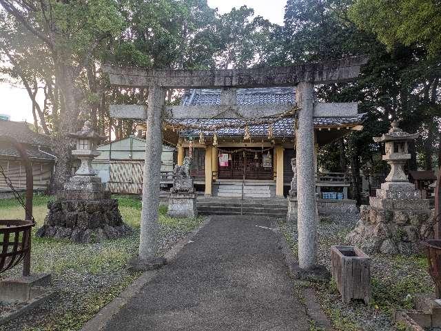 素盞鳴神社の写真1