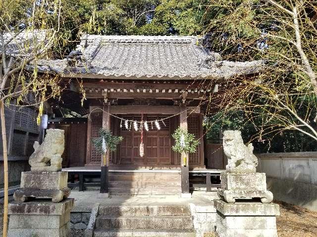 小池神社の参拝記録1