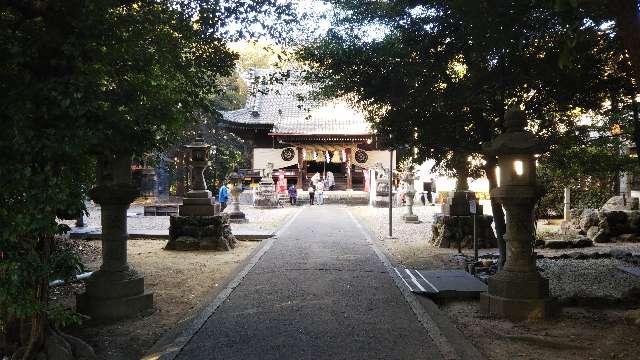 愛知県豊橋市小池町字山田川13 小池神社の写真1