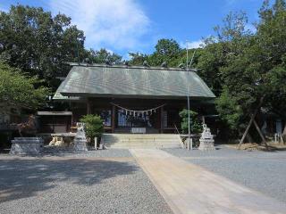 大岩神明宮の参拝記録(ムロさん)