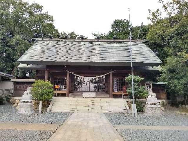 大岩神明宮の参拝記録2