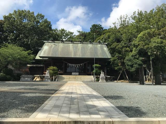 大岩神明宮の参拝記録6