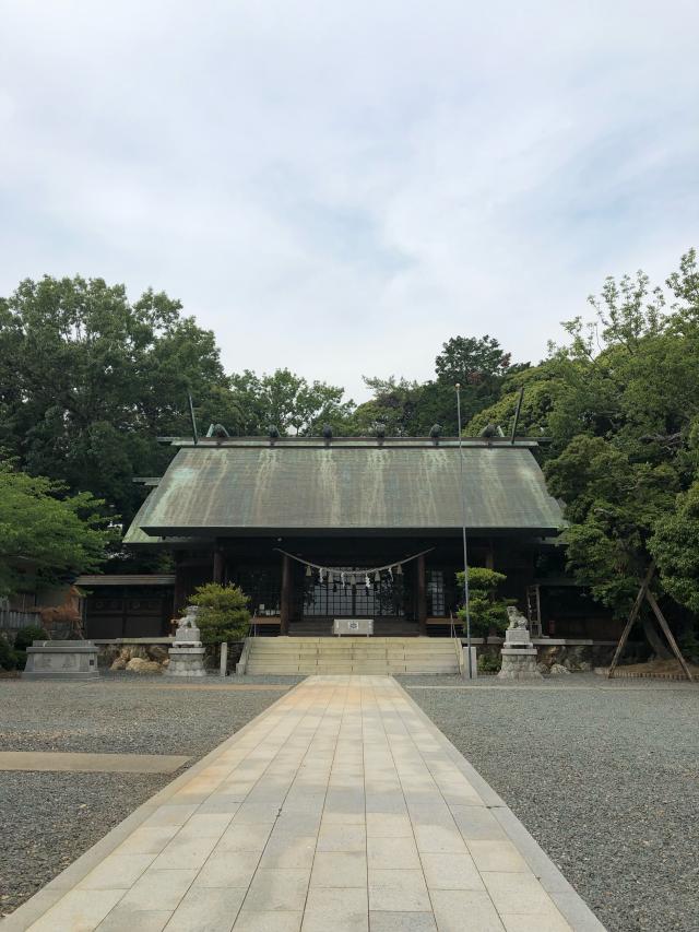 大岩神明宮の参拝記録7