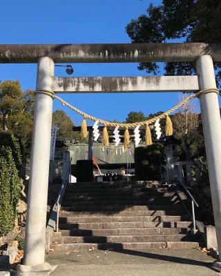 大岩神明宮の参拝記録(よっしゃん。さん)