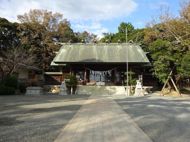 愛知県豊橋市大岩町字東郷内14 大岩神明宮の写真1