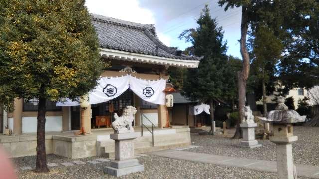 大山津美神社の参拝記録1