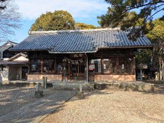 湊神明社の参拝記録(愛しい風さん)