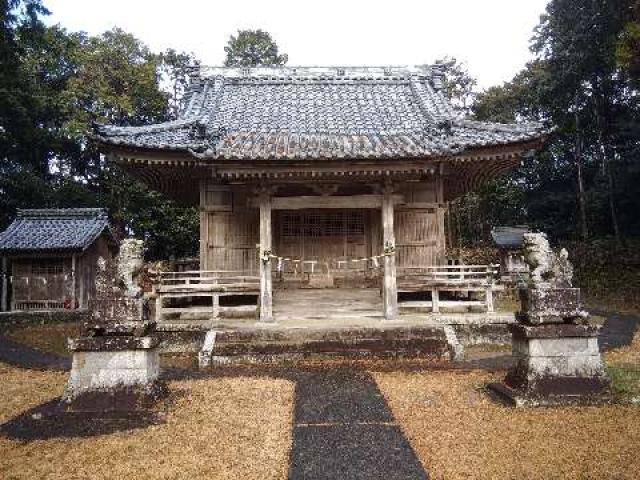 愛知県豊橋市東細谷町字宮下16 八柱神社の写真1