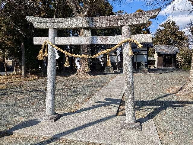 素戔鳴社の参拝記録1