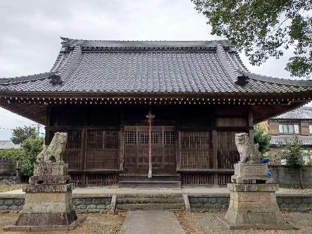 菱木野天神社の参拝記録1