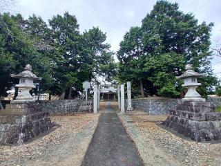 菱木野天神社の参拝記録(銀玉鉄砲さん)