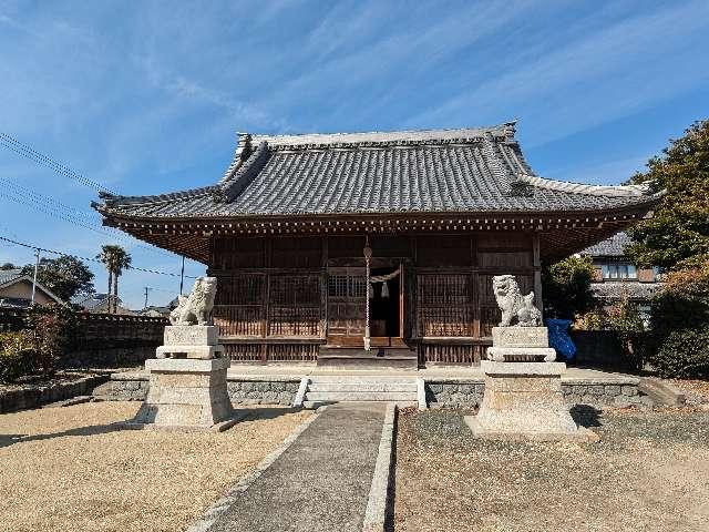 菱木野天神社の写真1