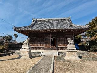 菱木野天神社の参拝記録(愛しい風さん)