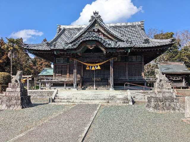 八所神社の写真1