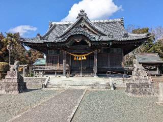八所神社の参拝記録(愛しい風さん)
