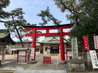 羽田八幡宮の参拝記録(じゃすてぃさん)