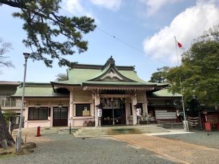 羽田八幡宮の参拝記録(じゃすてぃさん)