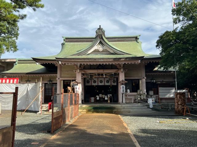 羽田八幡宮の参拝記録5