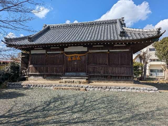 柴屋神社の写真1