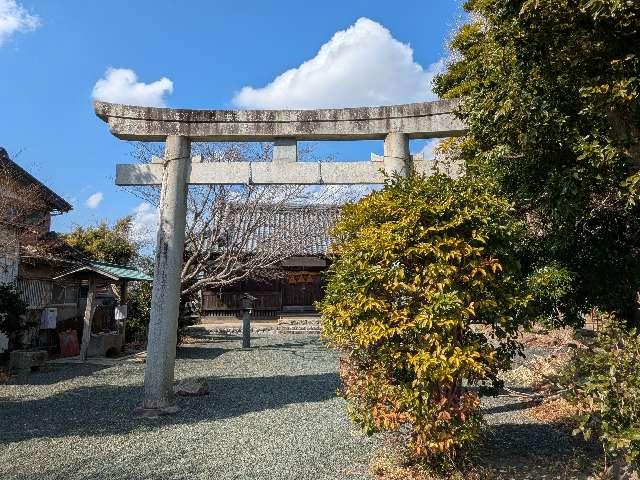 柴屋神社の参拝記録1