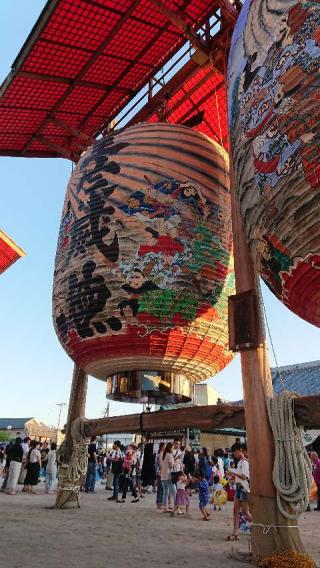 諏訪神社の参拝記録(のぶちゃんさん)