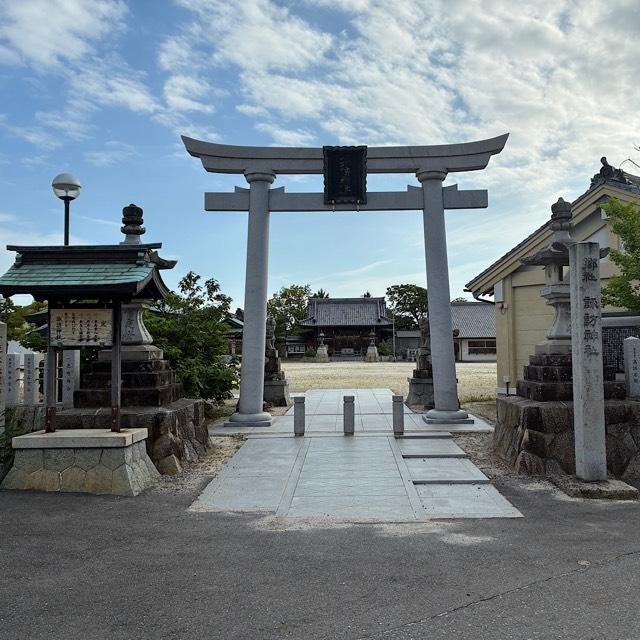 諏訪神社の参拝記録6