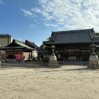 諏訪神社の参拝記録(ワヲンさん)