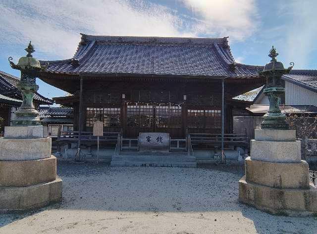 諏訪神社の参拝記録7