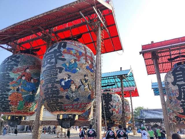 諏訪神社の参拝記録10
